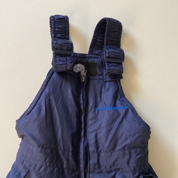 WEATHERPROOF Baby Snow Bib Overalls Size 24 Months - Picture 12 of 14